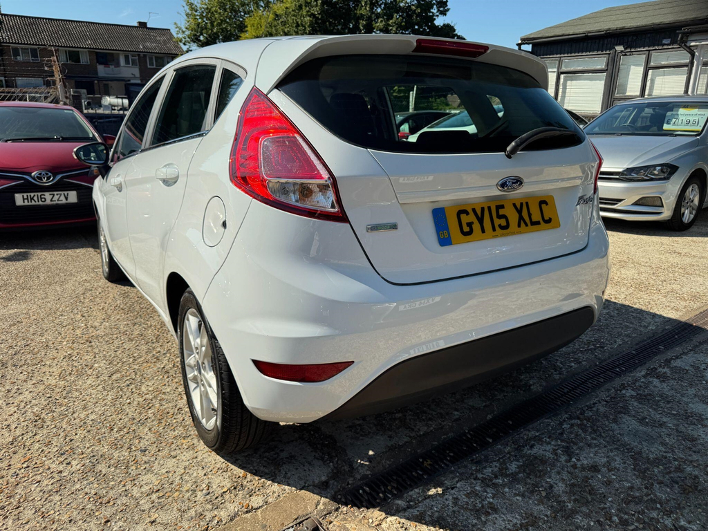 Ford Fiesta 1.0T Ecoboost Zetec Euro 6 Ss #4