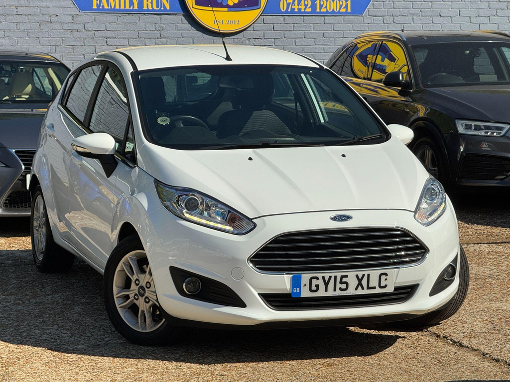 Ford Fiesta 1.0T Ecoboost Zetec Euro 6 Ss #6