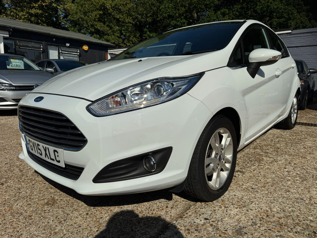 Ford Fiesta 1.0T Ecoboost Zetec Euro 6 Ss #3