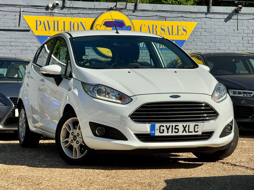 Ford Fiesta 1.0T Ecoboost Zetec Euro 6 Ss