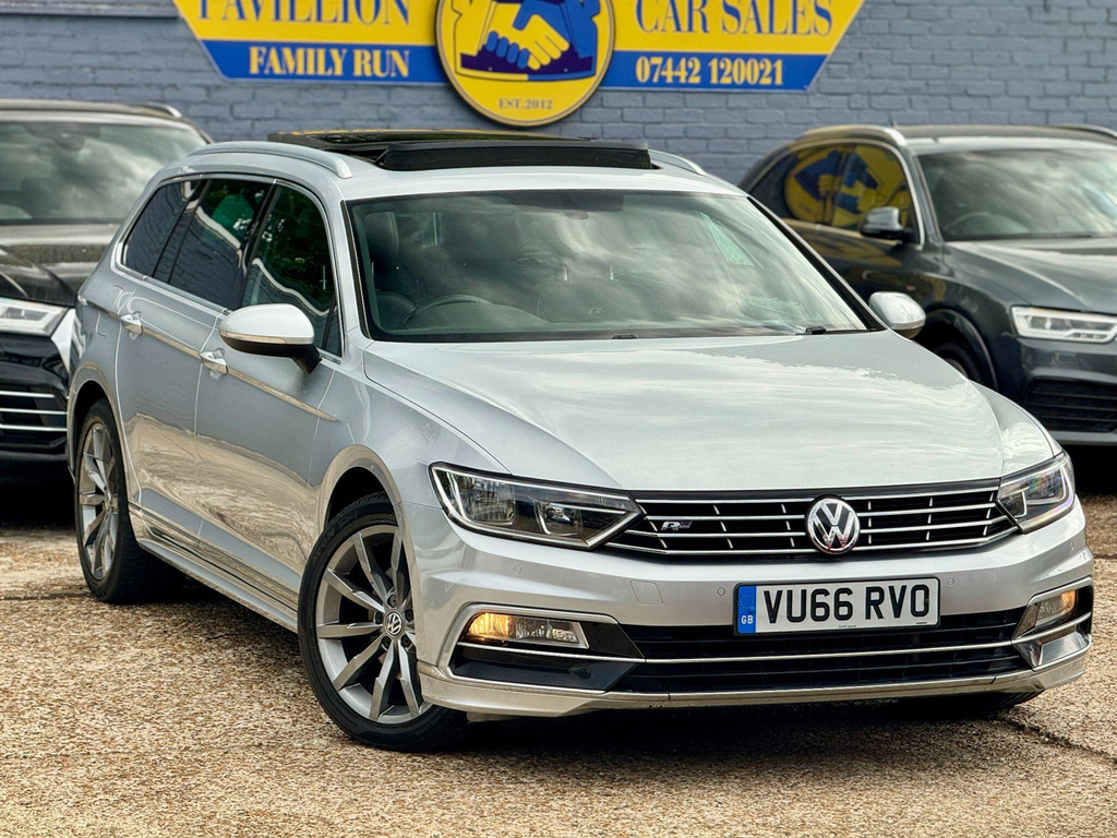 Volkswagen Passat 2.0 Tdi Bluemotion Tech R-line Euro 6 Ss  #6