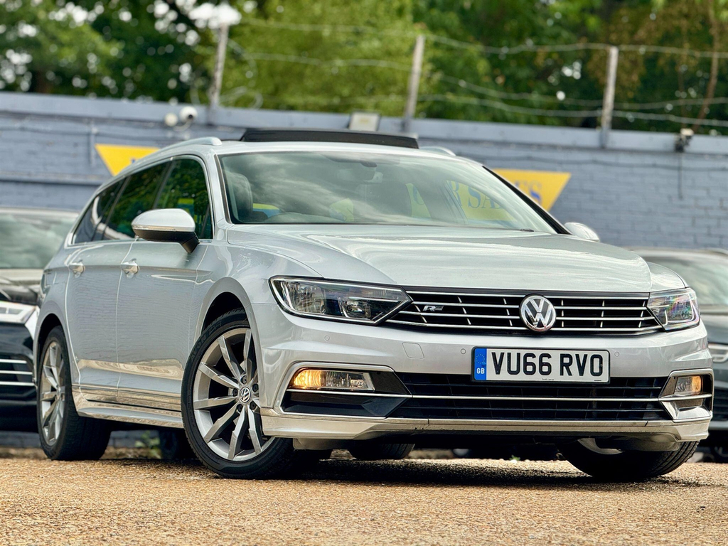 Volkswagen Passat 2.0 Tdi Bluemotion Tech R-line Euro 6 Ss  #5