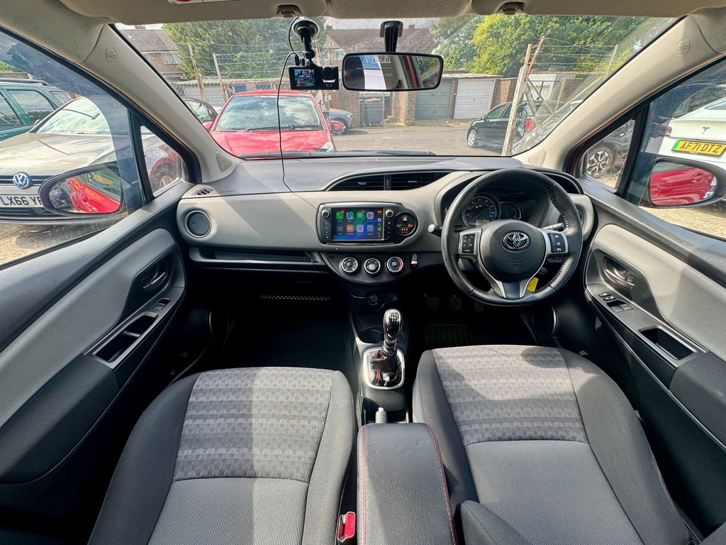 Toyota Yaris 1.33 Dual Vvt-i Icon Euro 6 #19