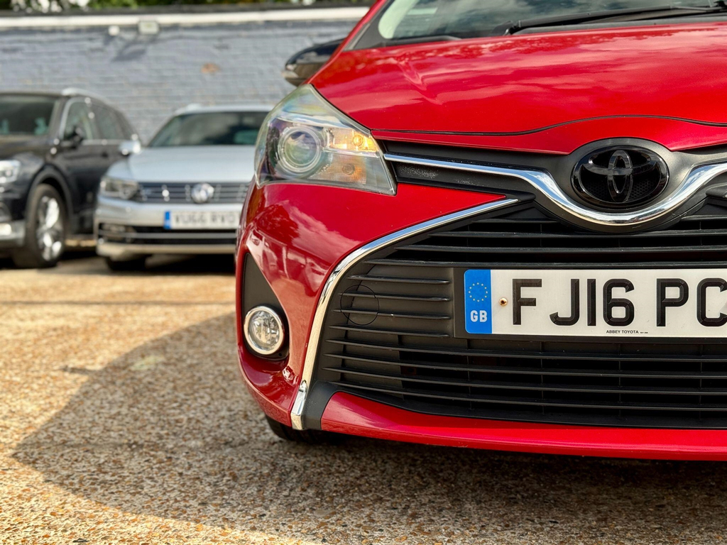 Toyota Yaris 1.33 Dual Vvt-i Icon Euro 6 #58