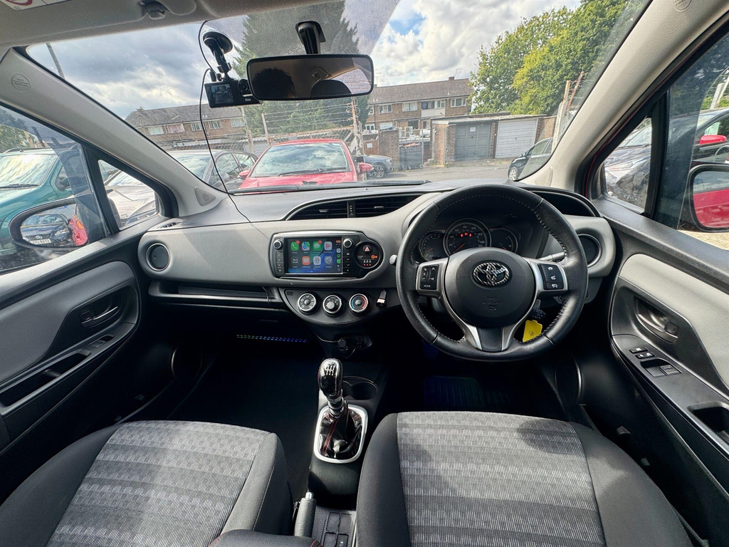 Toyota Yaris 1.33 Dual Vvt-i Icon Euro 6 #23