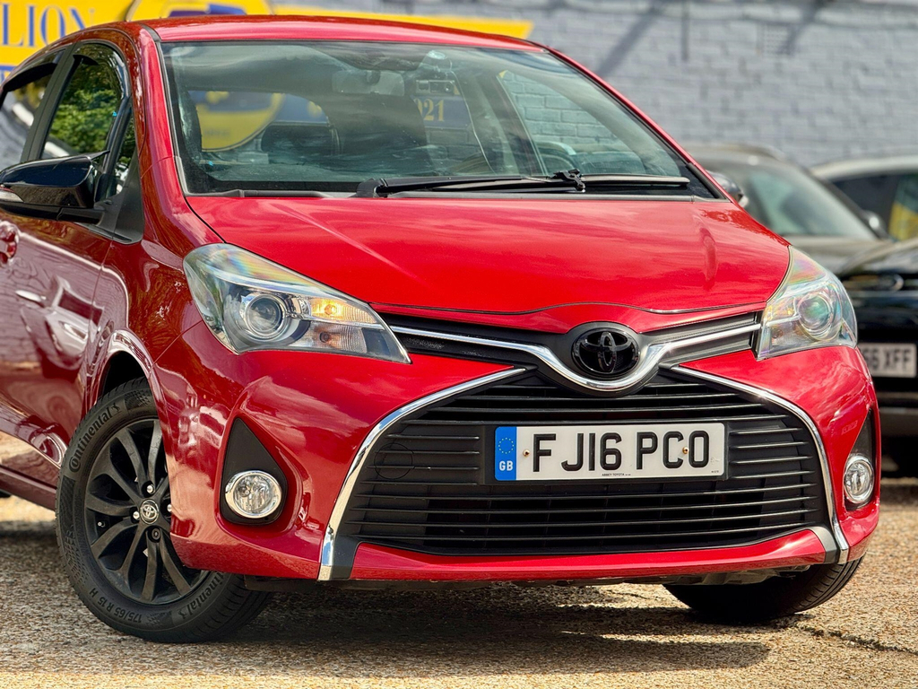 Toyota Yaris 1.33 Dual Vvt-i Icon Euro 6 #8