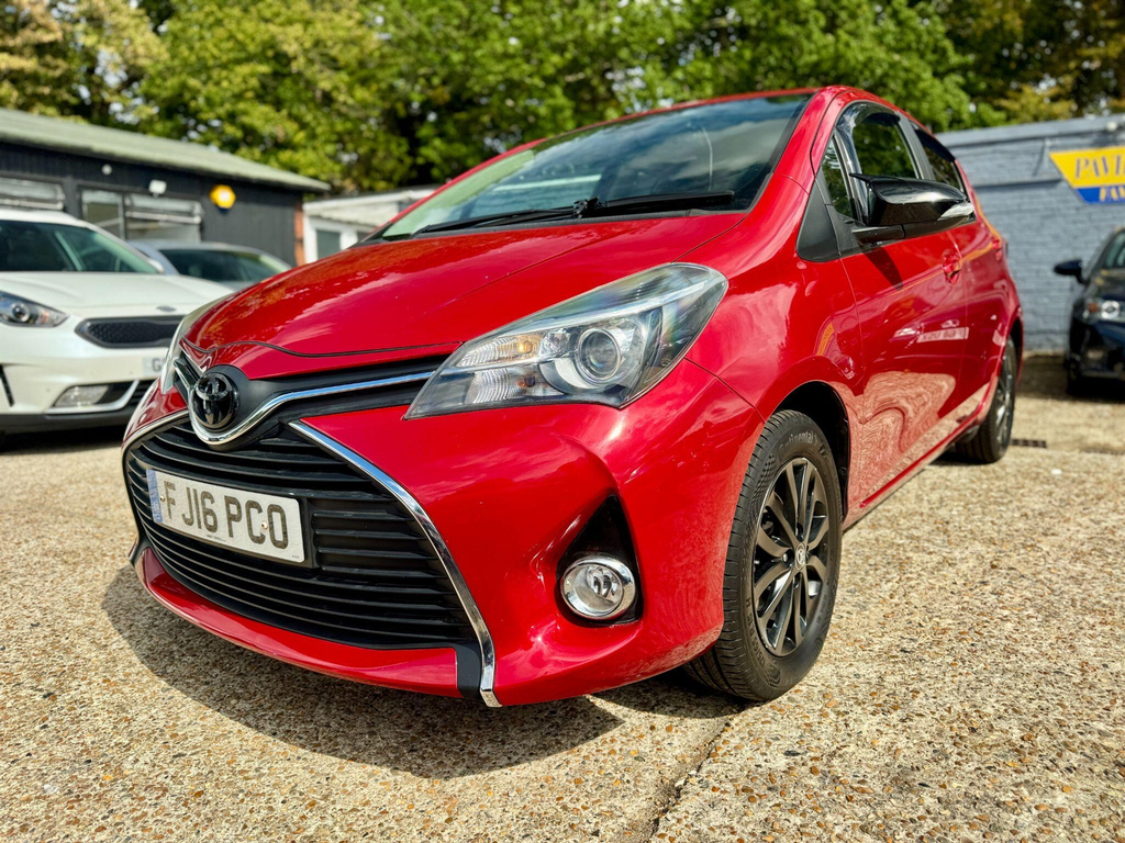 Toyota Yaris 1.33 Dual Vvt-i Icon Euro 6 #4