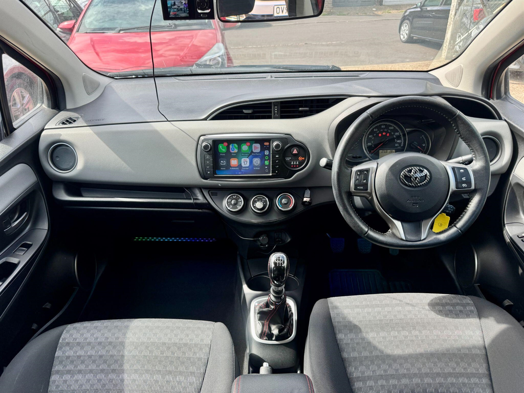 Toyota Yaris 1.33 Dual Vvt-i Icon Euro 6 #20