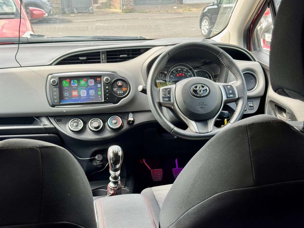 Toyota Yaris 1.33 Dual Vvt-i Icon Euro 6 #18