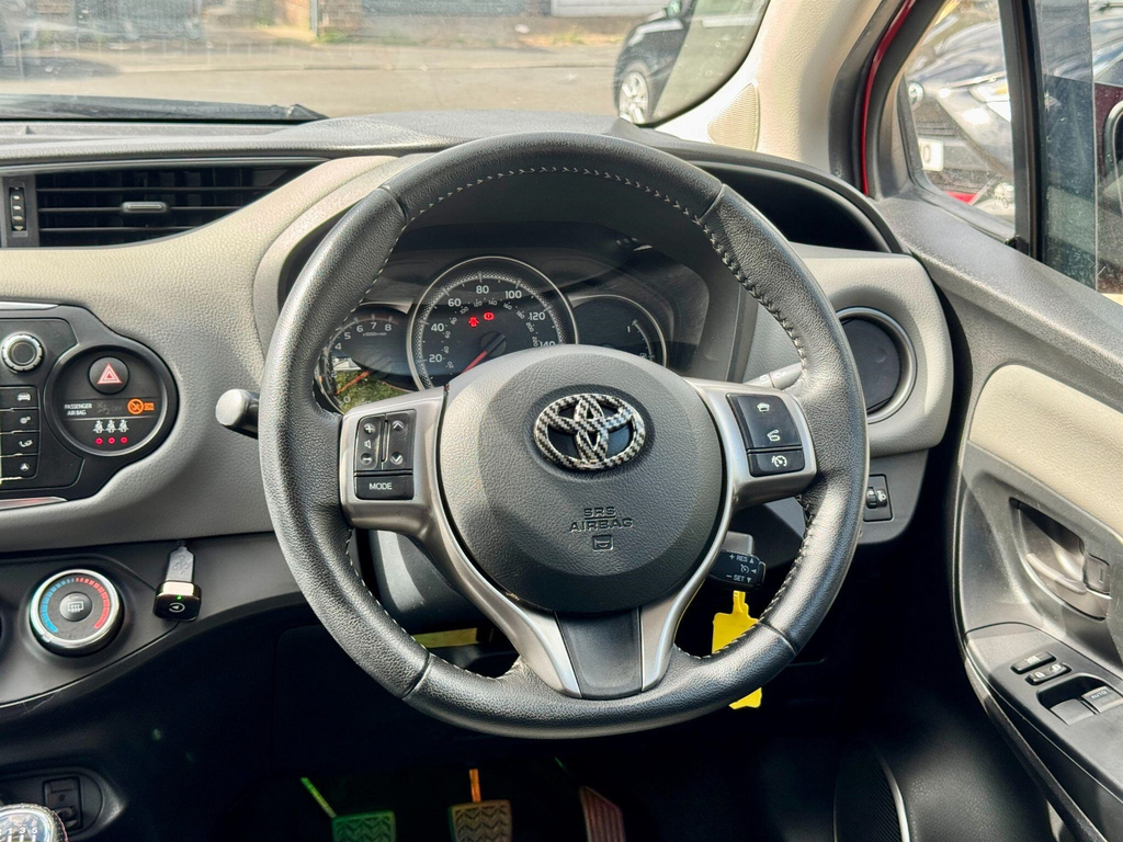 Toyota Yaris 1.33 Dual Vvt-i Icon Euro 6 #54