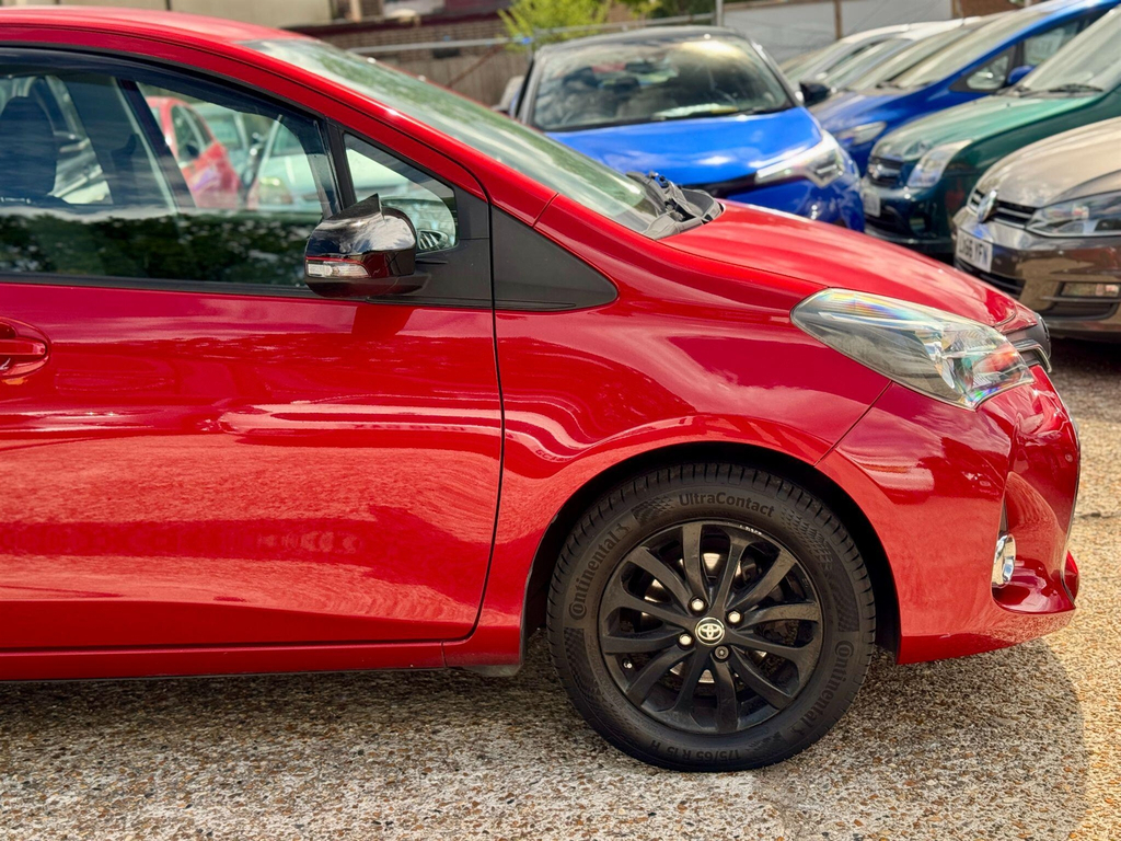 Toyota Yaris 1.33 Dual Vvt-i Icon Euro 6 #16