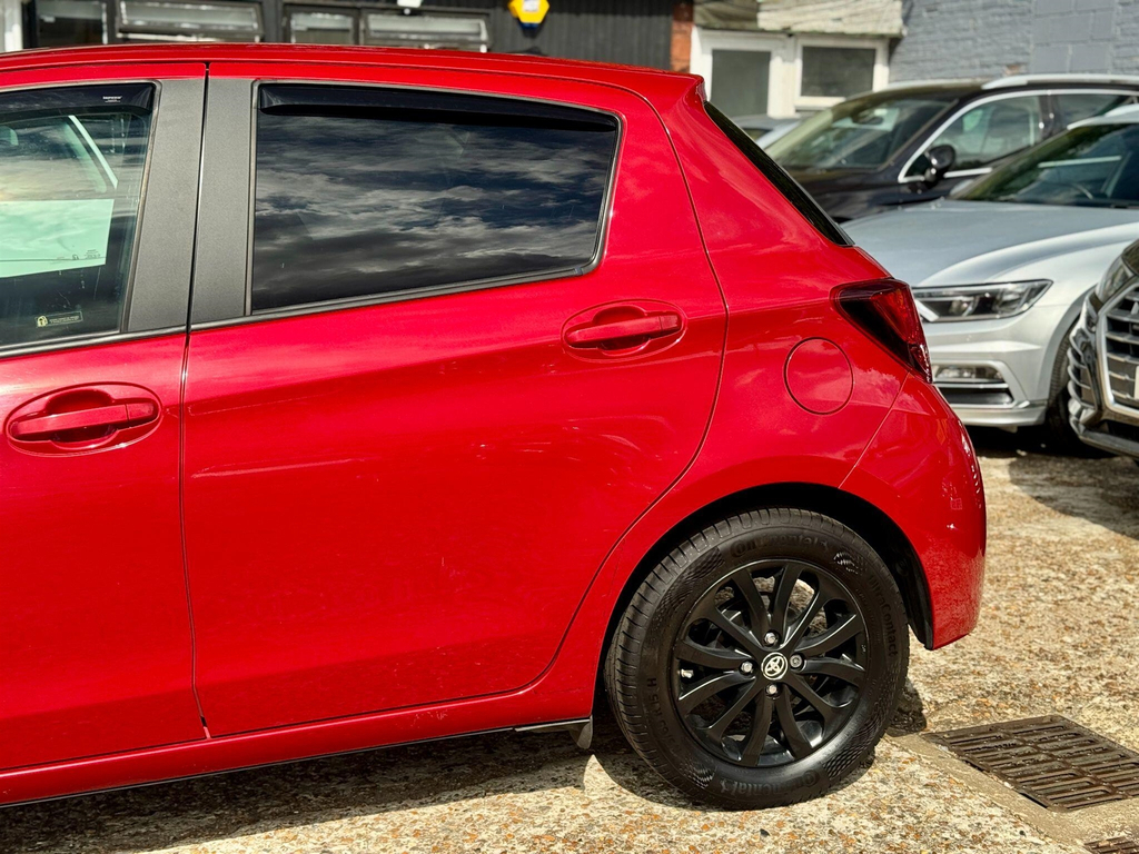 Toyota Yaris 1.33 Dual Vvt-i Icon Euro 6 #14