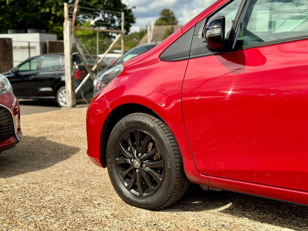 Toyota Yaris 1.33 Dual Vvt-i Icon Euro 6 #41