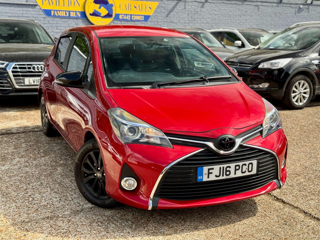 Toyota Yaris 1.33 Dual Vvt-i Icon Euro 6 #9
