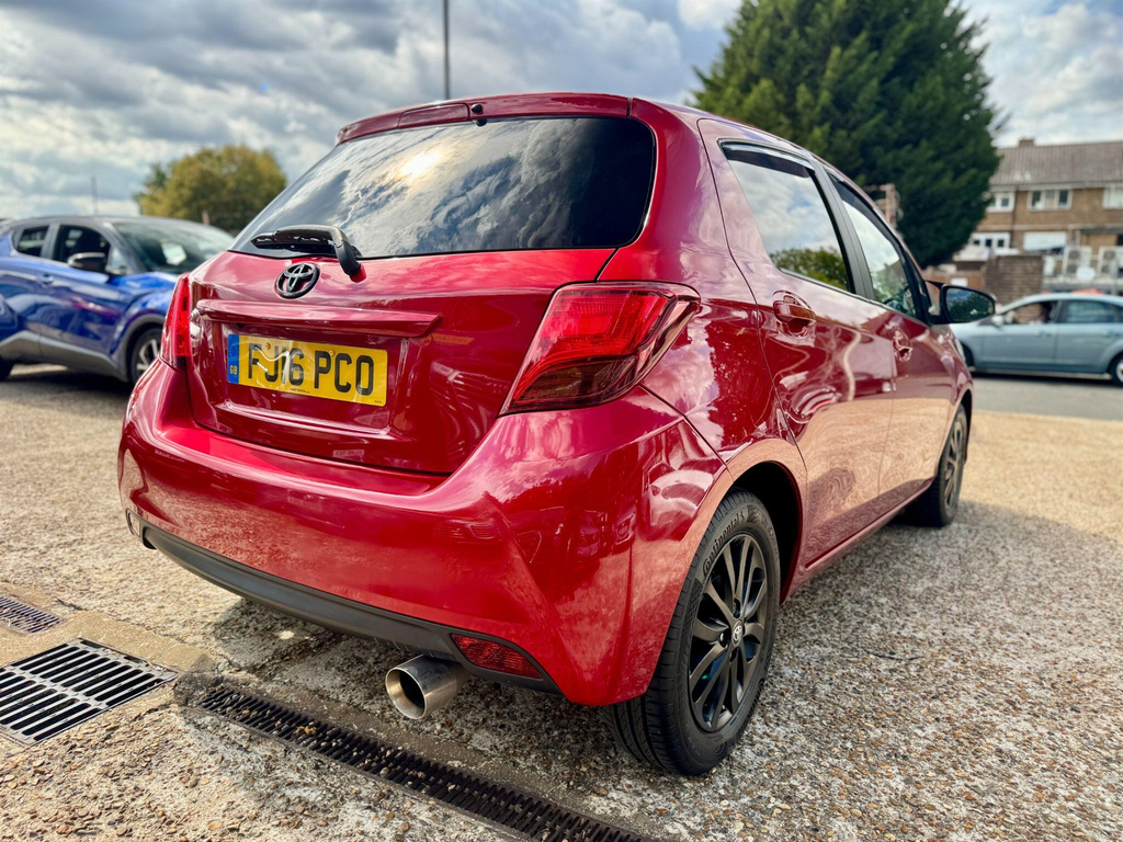 Toyota Yaris 1.33 Dual Vvt-i Icon Euro 6 #17
