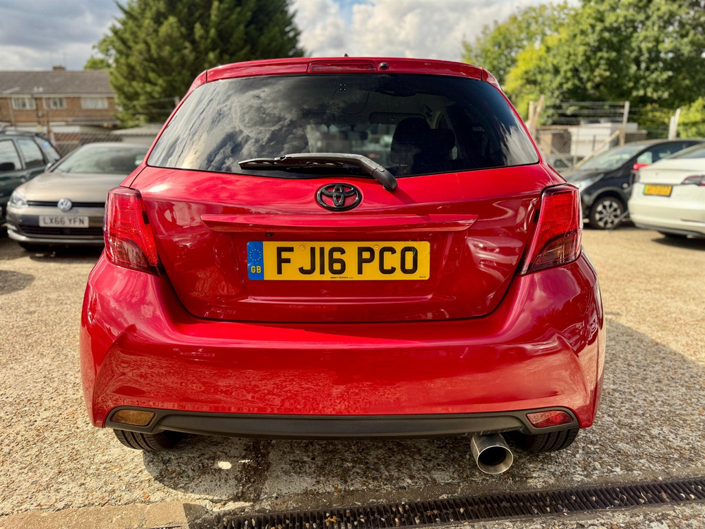 Toyota Yaris 1.33 Dual Vvt-i Icon Euro 6 #15