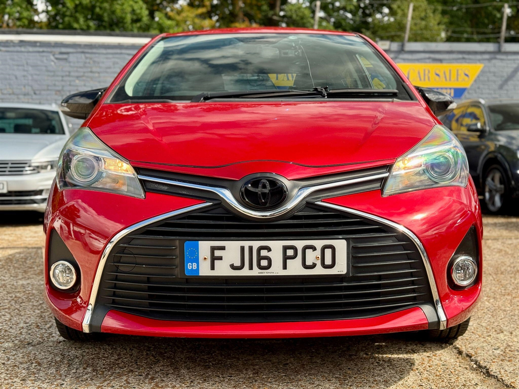 Toyota Yaris 1.33 Dual Vvt-i Icon Euro 6 #3