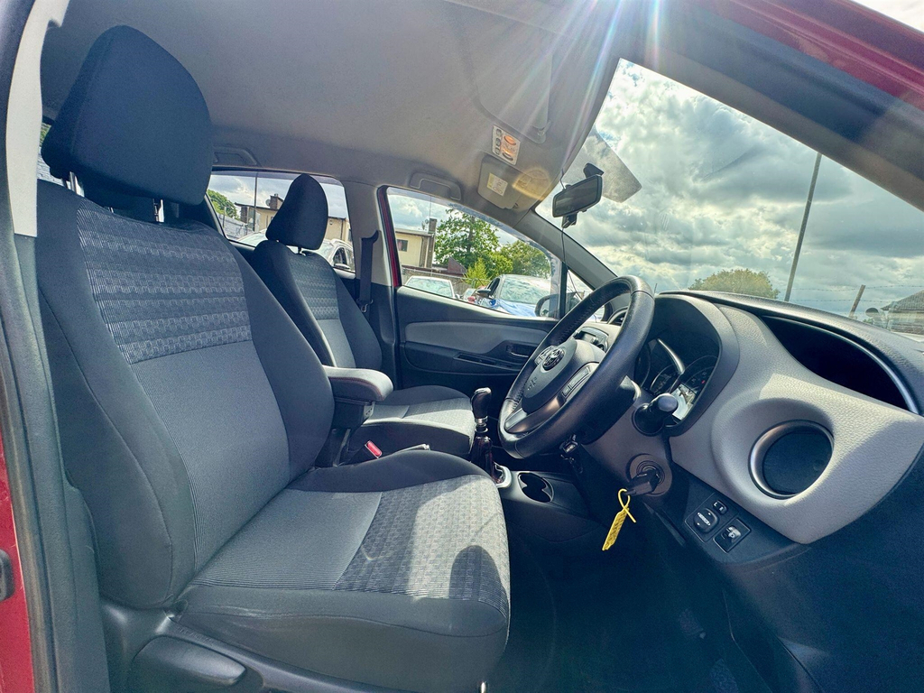 Toyota Yaris 1.33 Dual Vvt-i Icon Euro 6 #25