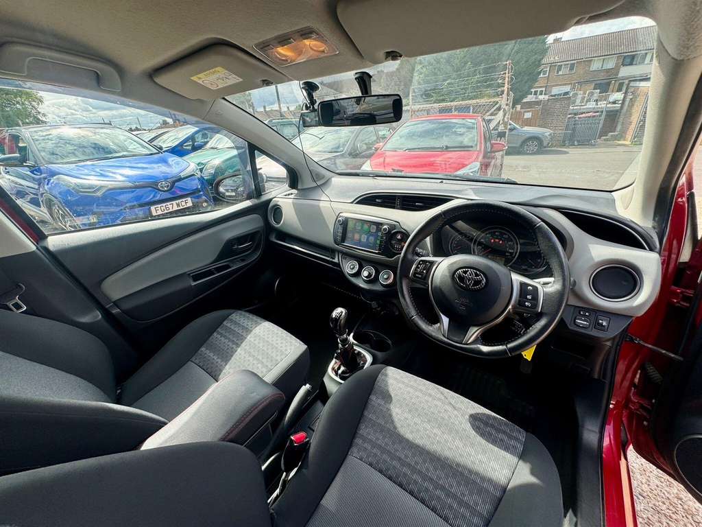 Toyota Yaris 1.33 Dual Vvt-i Icon Euro 6 #24