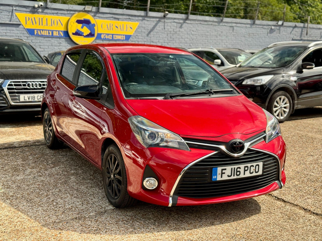 Toyota Yaris 1.33 Dual Vvt-i Icon Euro 6 #12