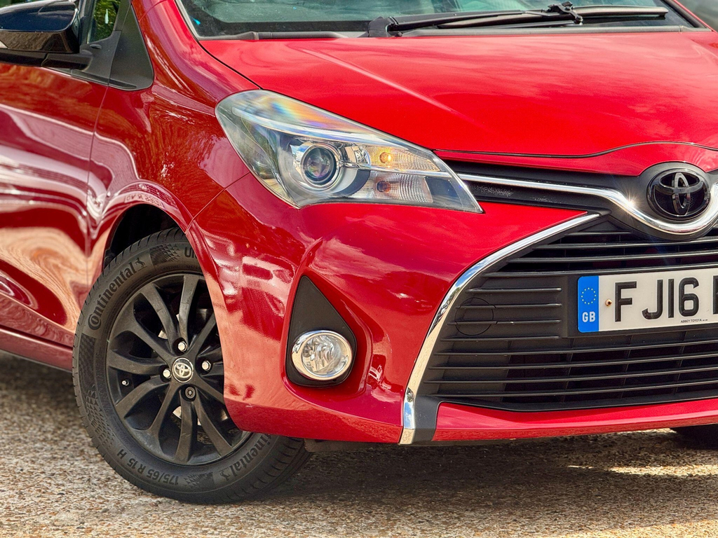 Toyota Yaris 1.33 Dual Vvt-i Icon Euro 6 #60