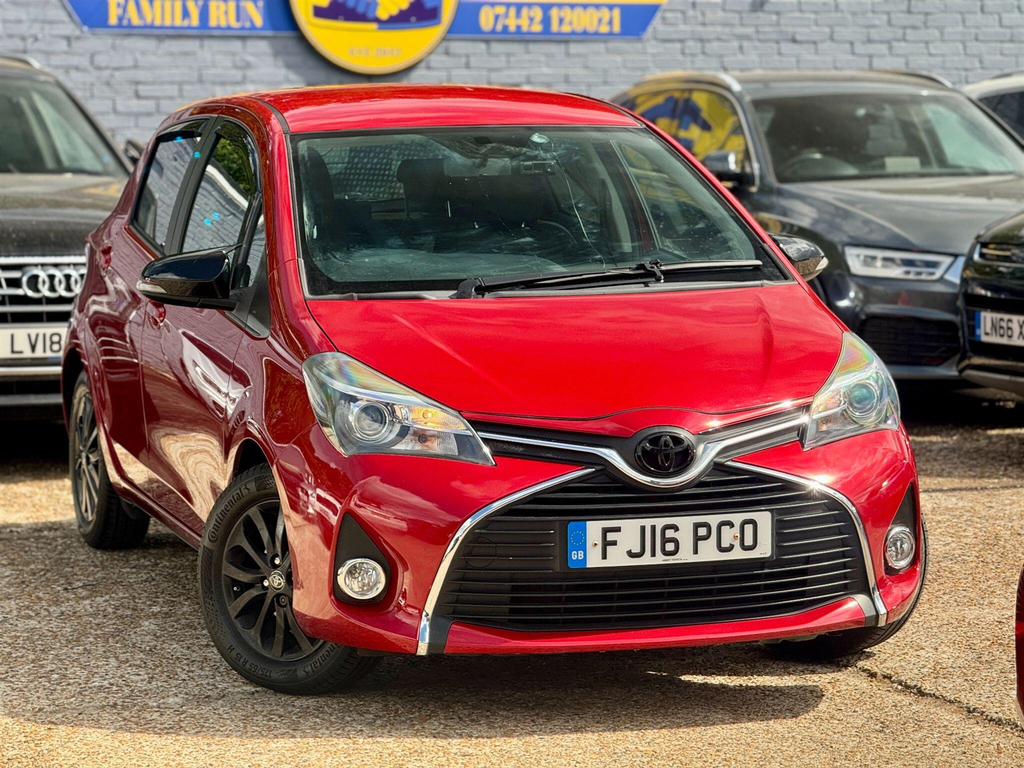 Toyota Yaris 1.33 Dual Vvt-i Icon Euro 6 #6