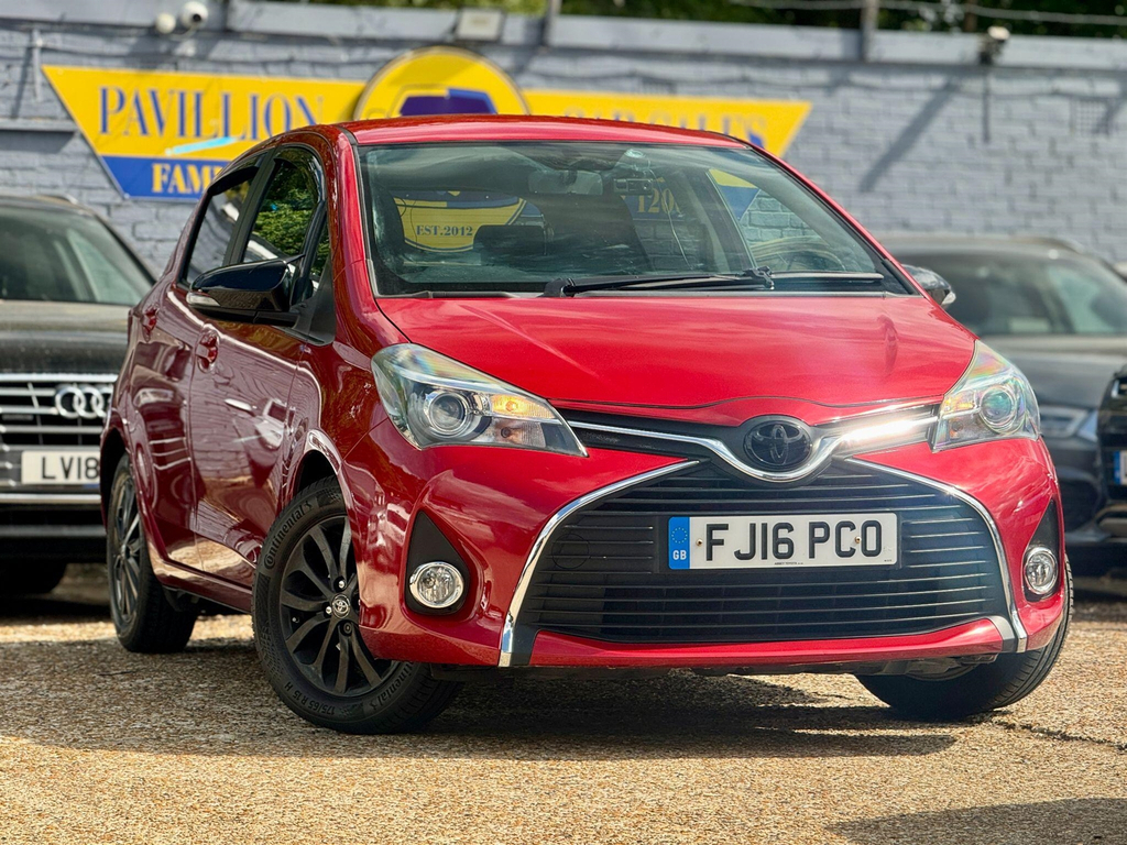 Toyota Yaris 1.33 Dual Vvt-i Icon Euro 6