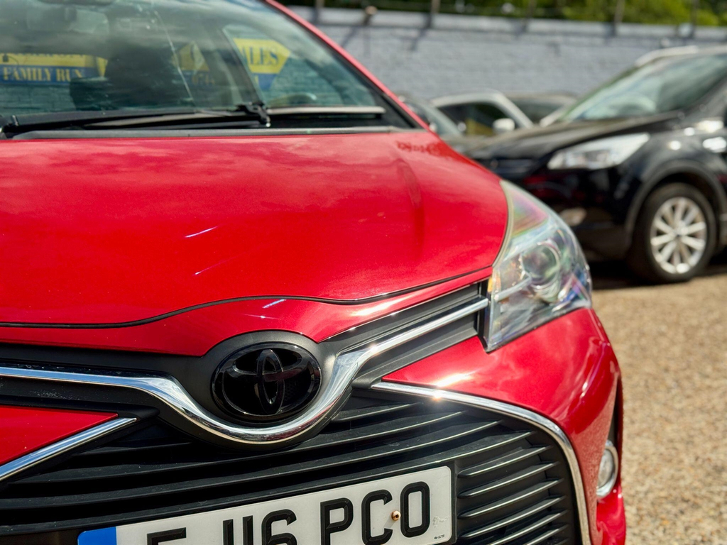Toyota Yaris 1.33 Dual Vvt-i Icon Euro 6 #13