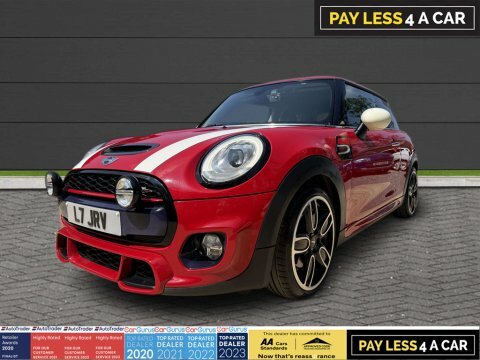 Mini Hatch 2.0 Cooper S Red #3