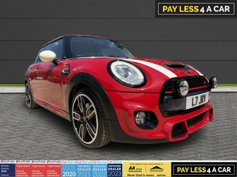 Mini Hatch 2.0 Cooper S Red