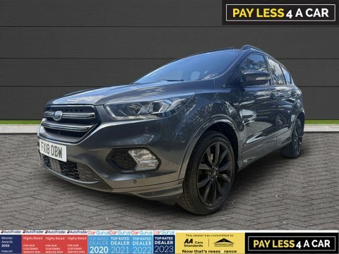 Ford Kuga 1.5 Kuga St-line FX18OBW Grey #3