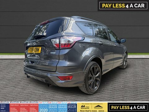 Ford Kuga 1.5 Kuga St-line FX18OBW Grey #2