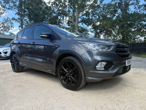 Ford Kuga 1.5 Kuga St-line FX18OBW Grey #5