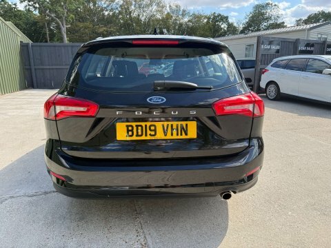 Ford Focus 1.5 Focus Zetec BD19VHN Black #5