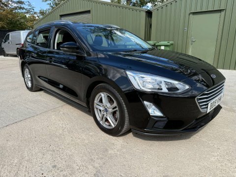 Ford Focus 1.5 Focus Zetec BD19VHN Black #6