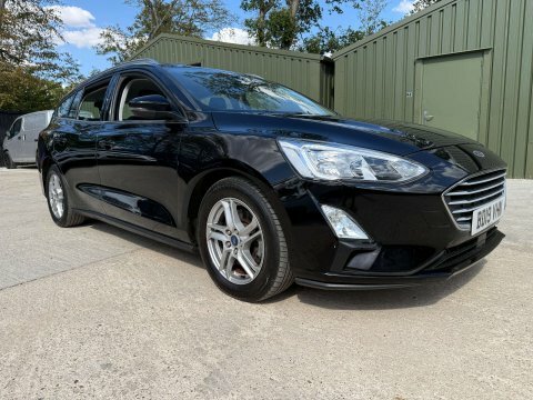 Ford Focus 1.5 Focus Zetec Black