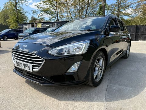 Ford Focus 1.5 Focus Zetec BD19VHN Black #3
