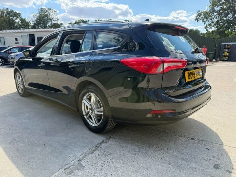 Ford Focus 1.5 Focus Zetec BD19VHN Black #2