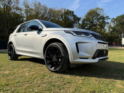 Land Rover Discovery Sport 2.0 Discovery Sport Silver