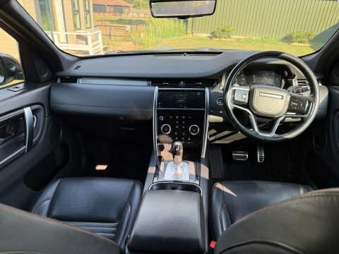 Land Rover Discovery Sport 2.0 Discovery Sport Silver #4