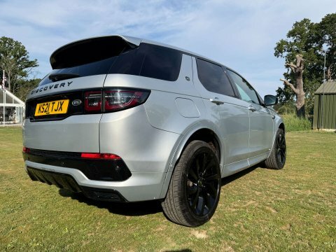 Land Rover Discovery Sport 2.0 Discovery Sport Silver #2