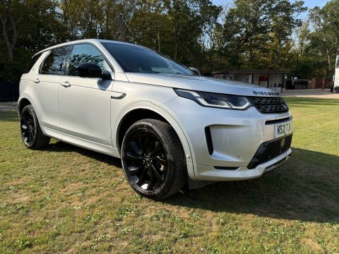 Land Rover Discovery Sport 2.0 Discovery Sport Silver #5