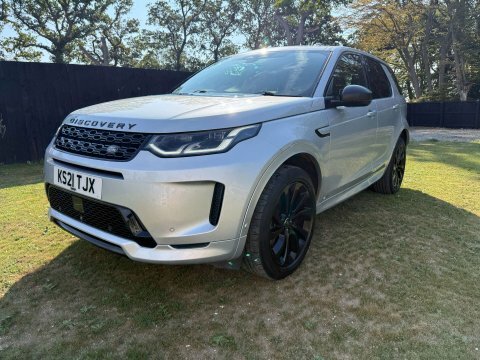 Land Rover Discovery Sport 2.0 Discovery Sport Silver #3