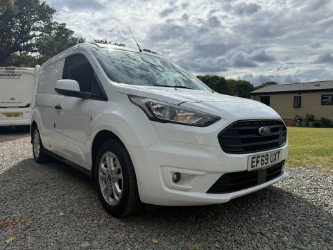 Ford Transit Connect 1.5 Transit Connect White #5