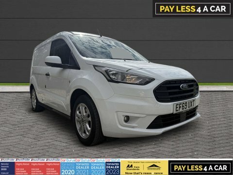 Ford Transit Connect 1.5 Transit Connect White