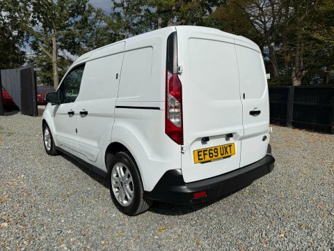 Ford Transit Connect 1.5 Transit Connect White #6