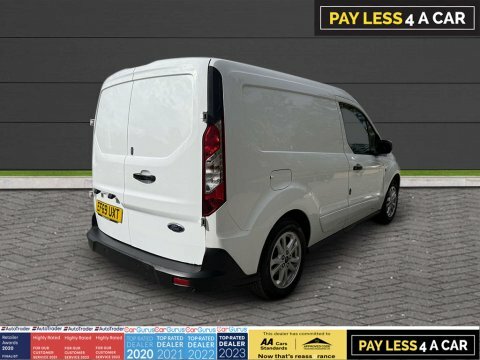 Ford Transit Connect 1.5 Transit Connect White #2