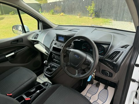 Ford Transit Connect 1.5 Transit Connect White #4