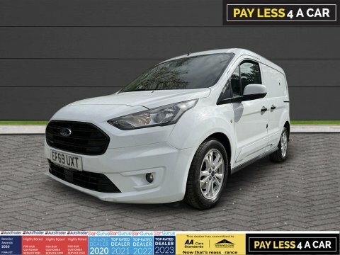 Ford Transit Connect 1.5 Transit Connect White #3
