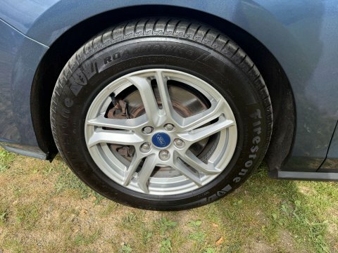 Ford Focus 1.5 Ecoblue Titanium Estate Euro Red #38
